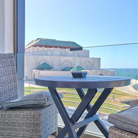 Appartamento Sea View B23 - Mosquée Hassan II - By Casakhemsa Casablanca Esterno foto