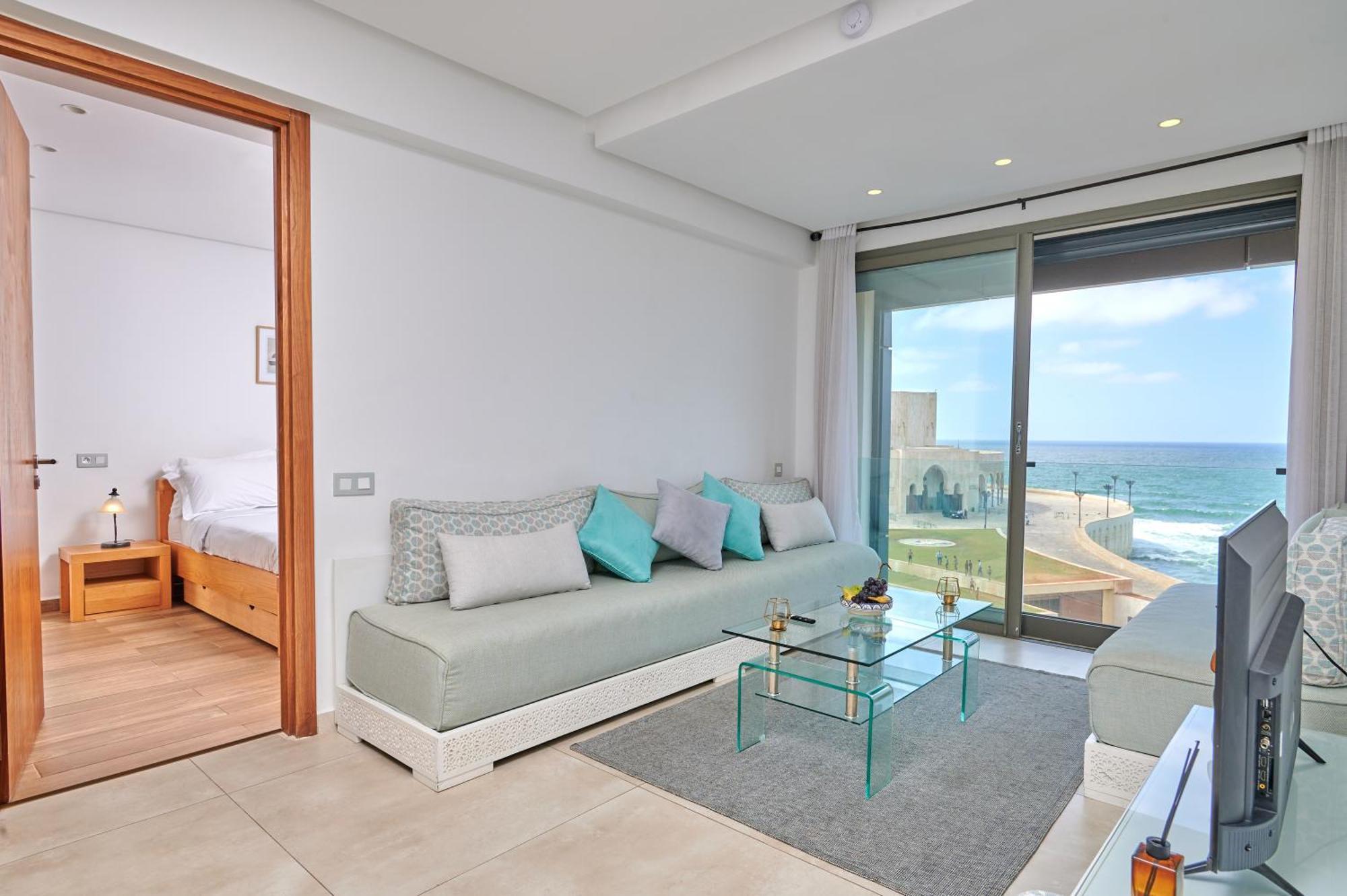 Appartamento Sea View B23 - Mosquée Hassan II - By Casakhemsa Casablanca Esterno foto