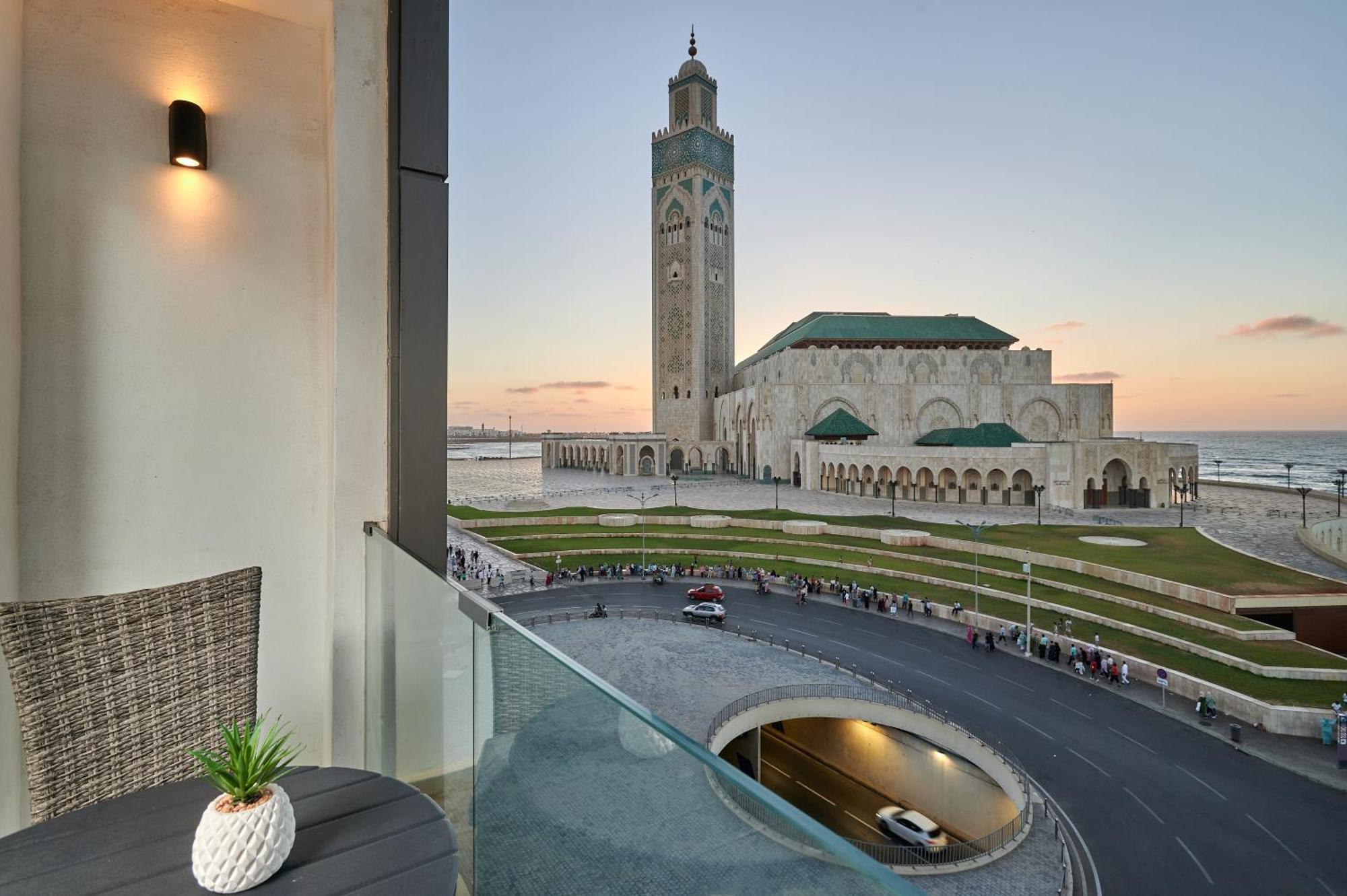 Appartamento Sea View B23 - Mosquée Hassan II - By Casakhemsa Casablanca Esterno foto
