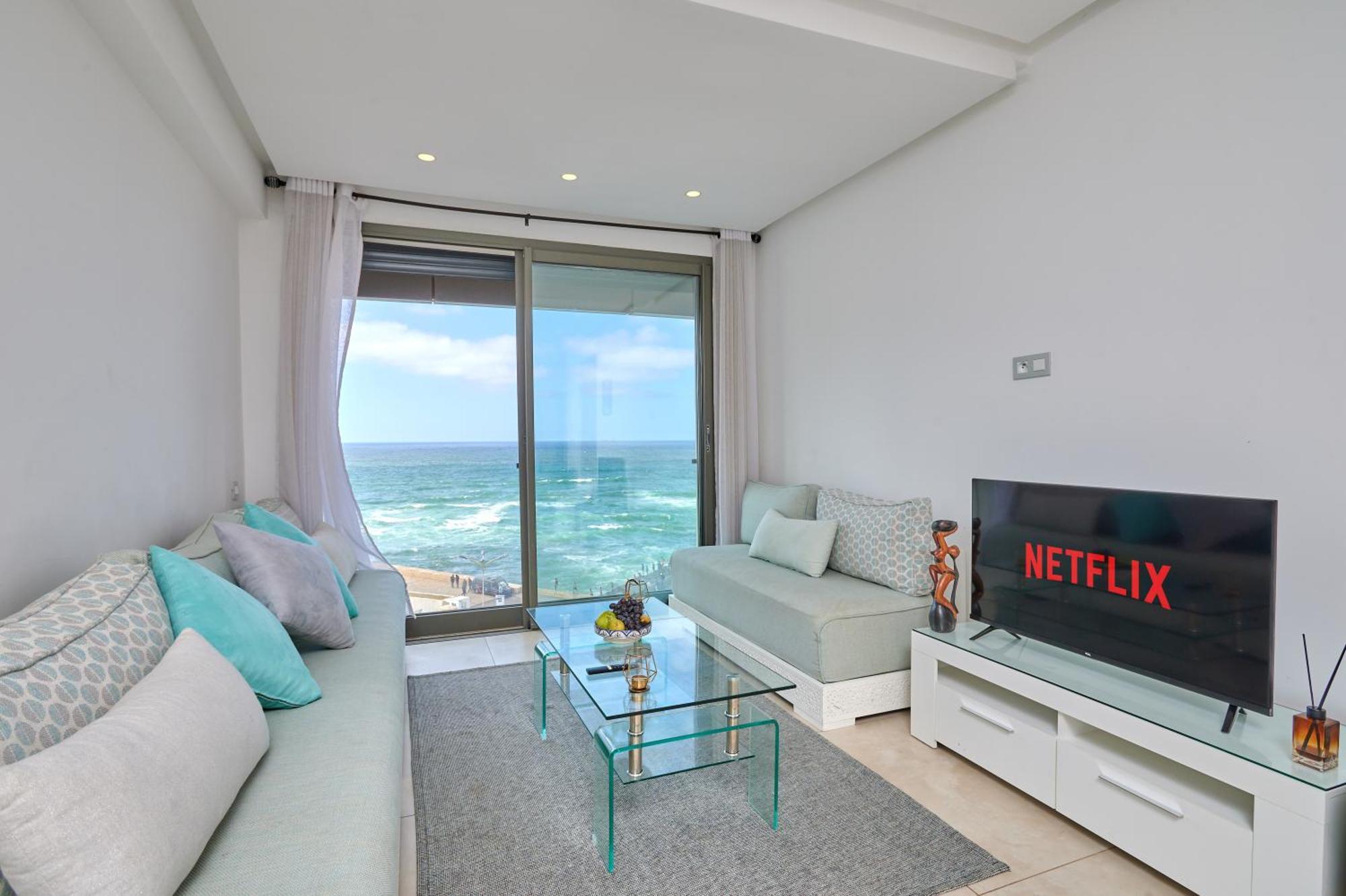 Appartamento Sea View B23 - Mosquée Hassan II - By Casakhemsa Casablanca Esterno foto