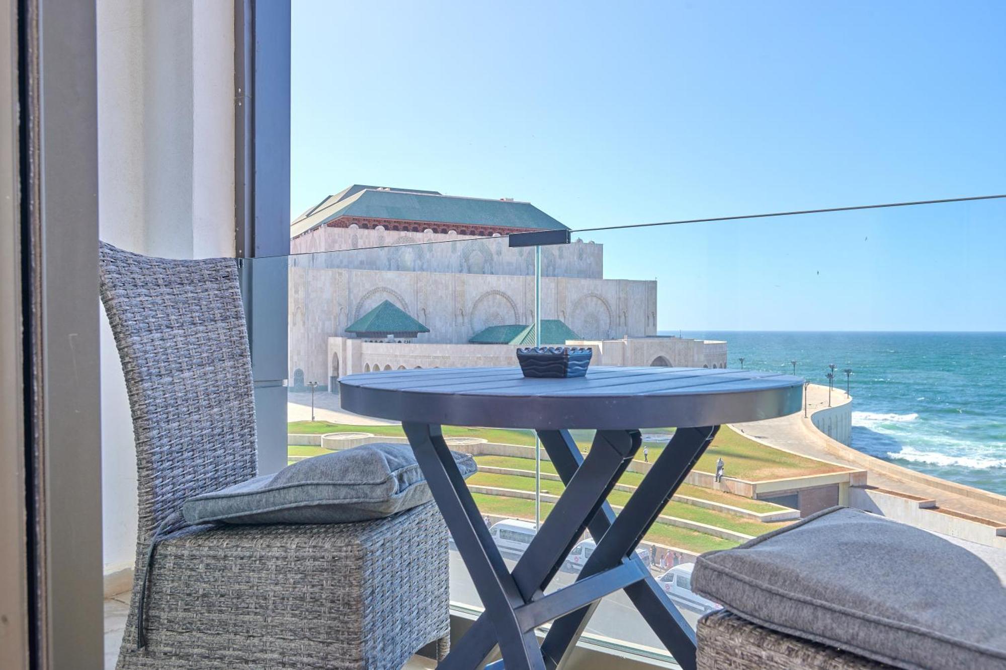 Appartamento Sea View B23 - Mosquée Hassan II - By Casakhemsa Casablanca Esterno foto